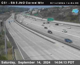 SB 5 at Carmel Mountain Rd.