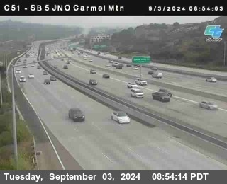 SB 5 at Carmel Mountain Rd.