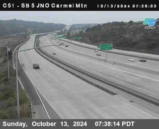 SB 5 at Carmel Mountain Rd.