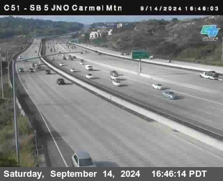 SB 5 at Carmel Mountain Rd.