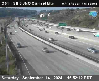 SB 5 at Carmel Mountain Rd.