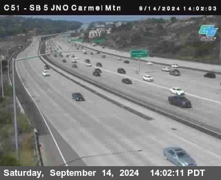 SB 5 at Carmel Mountain Rd.