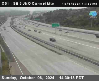 SB 5 at Carmel Mountain Rd.