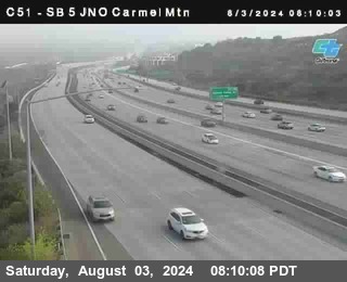 SB 5 at Carmel Mountain Rd.