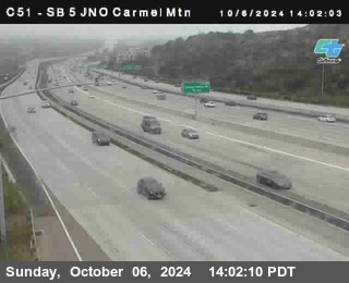 SB 5 at Carmel Mountain Rd.