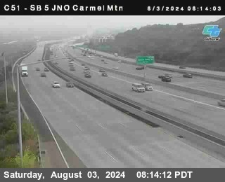 SB 5 at Carmel Mountain Rd.