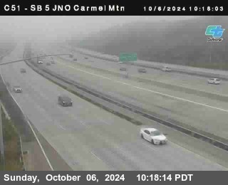 SB 5 at Carmel Mountain Rd.