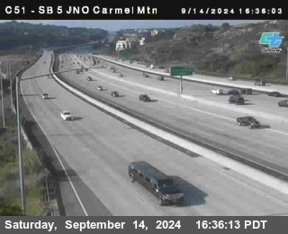 SB 5 at Carmel Mountain Rd.