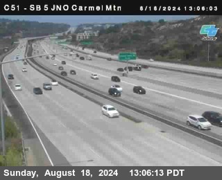 SB 5 at Carmel Mountain Rd.