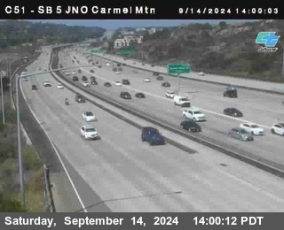 SB 5 at Carmel Mountain Rd.