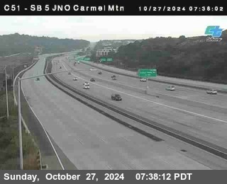 SB 5 at Carmel Mountain Rd.