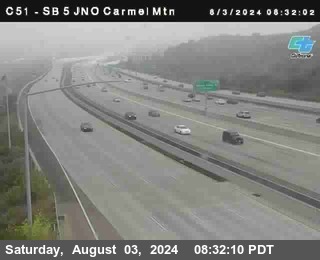 SB 5 at Carmel Mountain Rd.