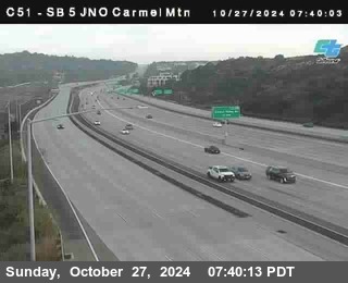 SB 5 at Carmel Mountain Rd.