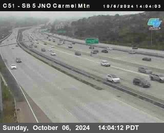 SB 5 at Carmel Mountain Rd.