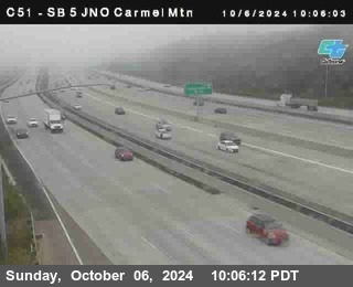 SB 5 at Carmel Mountain Rd.