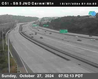 SB 5 at Carmel Mountain Rd.