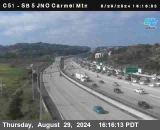 SB 5 at Carmel Mountain Rd.