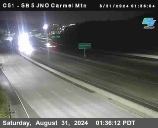 SB 5 at Carmel Mountain Rd.