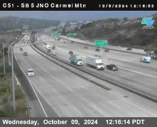 SB 5 at Carmel Mountain Rd.