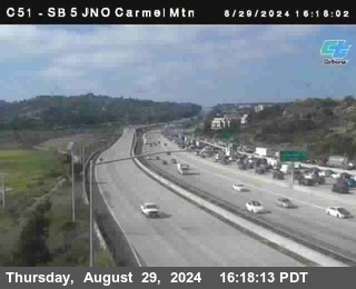 SB 5 at Carmel Mountain Rd.