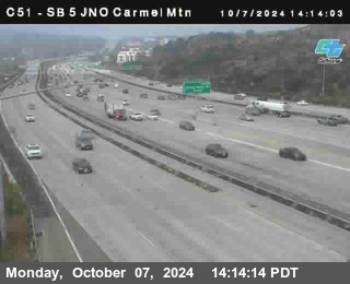 SB 5 at Carmel Mountain Rd.