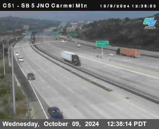 SB 5 at Carmel Mountain Rd.