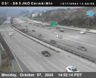 SB 5 at Carmel Mountain Rd.