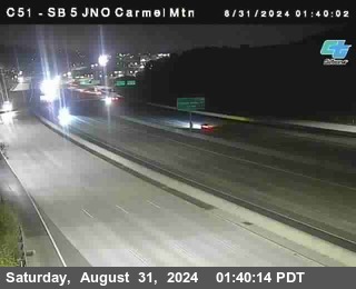 SB 5 at Carmel Mountain Rd.