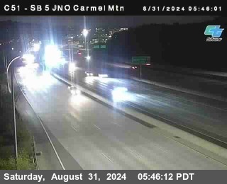 SB 5 at Carmel Mountain Rd.