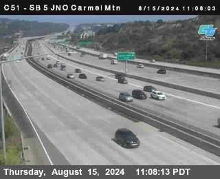 SB 5 at Carmel Mountain Rd.