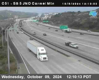 SB 5 at Carmel Mountain Rd.