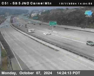 SB 5 at Carmel Mountain Rd.