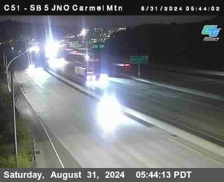 SB 5 at Carmel Mountain Rd.