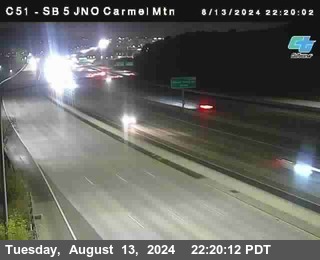 SB 5 at Carmel Mountain Rd.