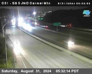 SB 5 at Carmel Mountain Rd.