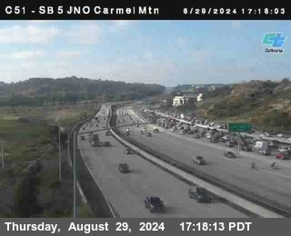 SB 5 at Carmel Mountain Rd.