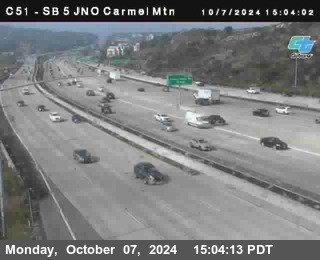 SB 5 at Carmel Mountain Rd.