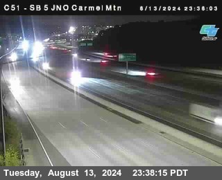 SB 5 at Carmel Mountain Rd.