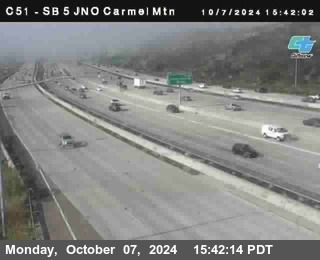 SB 5 at Carmel Mountain Rd.