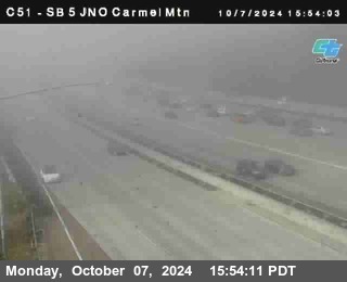 SB 5 at Carmel Mountain Rd.