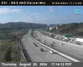 SB 5 at Carmel Mountain Rd.