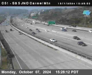 SB 5 at Carmel Mountain Rd.