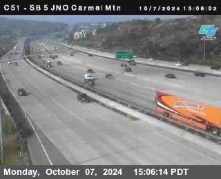 SB 5 at Carmel Mountain Rd.