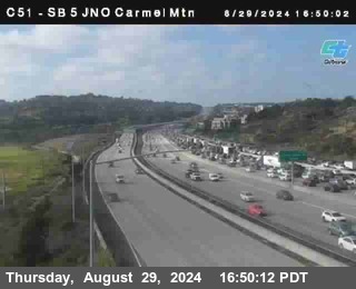 SB 5 at Carmel Mountain Rd.