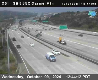 SB 5 at Carmel Mountain Rd.