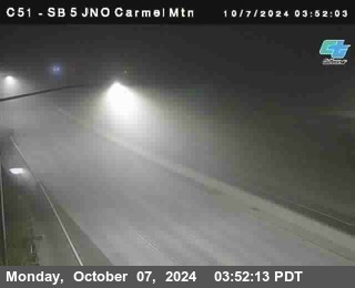 SB 5 at Carmel Mountain Rd.