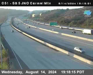 SB 5 at Carmel Mountain Rd.