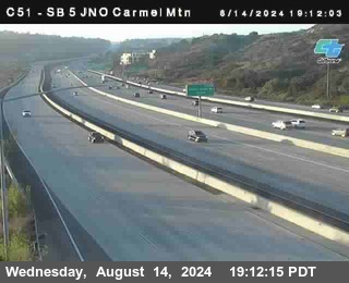 SB 5 at Carmel Mountain Rd.