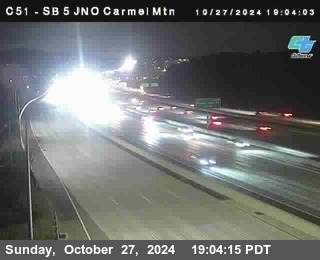 SB 5 at Carmel Mountain Rd.