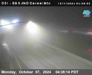 SB 5 at Carmel Mountain Rd.